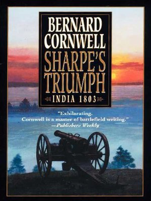 cover image of Sharpe’s Triumph
